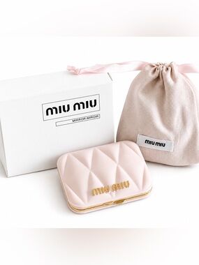 Miu Miu Macaron Pink Mirror